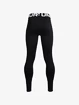 Chlapčenské legíny Under Armour ColdGear Leggings-BLK