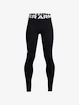 Chlapčenské legíny Under Armour ColdGear Leggings-BLK XS