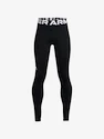 Chlapčenské legíny Under Armour ColdGear Leggings-BLK XS