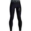 Chlapčenské legíny Under Armour HeatGear Leggings Black