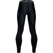 Chlapčenské legíny Under Armour HeatGear Leggings Black