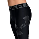 Chlapčenské legíny Under Armour HeatGear Leggings Black