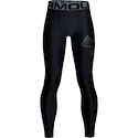 Chlapčenské legíny Under Armour HeatGear Leggings Black