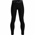 Chlapčenské legíny Under Armour HeatGear Leggings Black