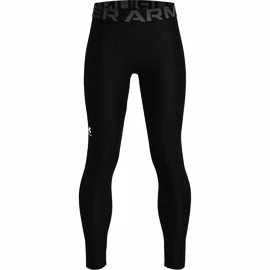 Chlapčenské legíny Under Armour HeatGear Leggings Black