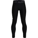 Chlapčenské legíny Under Armour HeatGear Leggings Black M