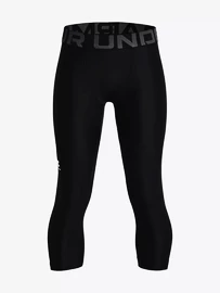 Chlapčenské legíny Under Armour HG Armour 3/4 Leggings-BLK