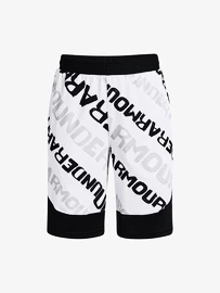 Chlapčenské šortky Under Armour BASELINE PERF SHORT-WHT