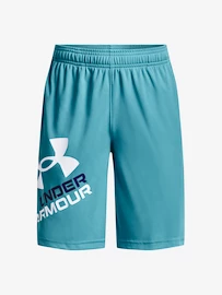 Chlapčenské šortky Under Armour Prototype 2.0 Logo Shorts-BLU