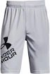 Chlapčenské šortky Under Armour  Prototype 2.0 Logo Shorts gray