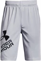 Chlapčenské šortky Under Armour  Prototype 2.0 Logo Shorts gray