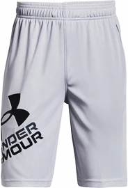 Chlapčenské šortky Under Armour Prototype 2.0 Logo Shorts gray