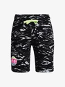 Chlapčenské šortky Under Armour  Rival Fleece ANAML Short-BLK