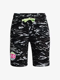 Chlapčenské šortky Under Armour Rival Fleece ANAML Short-BLK