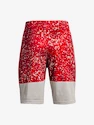 Chlapčenské šortky Under Armour  Stunt 3.0 Plus Shorts-RED