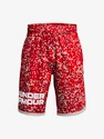 Chlapčenské šortky Under Armour  Stunt 3.0 Plus Shorts-RED M