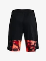 Chlapčenské šortky Under Armour  Stunt 3.0 PRTD Shorts-BLK