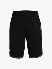 Chlapčenské šortky Under Armour Stunt 3.0 Shorts-BLK