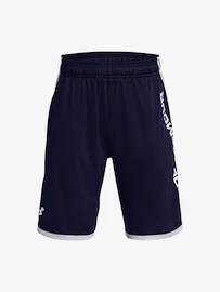 Chlapčenské šortky Under Armour Stunt 3.0 Shorts-NVY