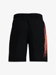 Chlapčenské šortky Under Armour  Woven Graphic Shorts-BLK