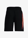 Chlapčenské šortky Under Armour  Woven Graphic Shorts-BLK