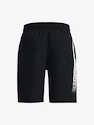 Chlapčenské šortky Under Armour  Woven Graphic Shorts-BLK