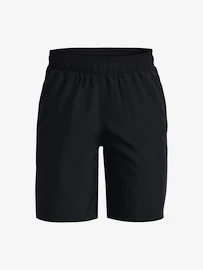 Chlapčenské šortky Under Armour Woven Graphic Shorts-BLK