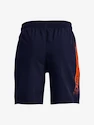 Chlapčenské šortky Under Armour  Woven Graphic Shorts-NVY