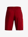 Chlapčenské šortky Under Armour  Woven Graphic Shorts-RED