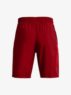 Chlapčenské šortky Under Armour  Woven Graphic Shorts-RED