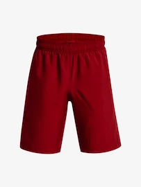 Chlapčenské šortky Under Armour Woven Graphic Shorts-RED