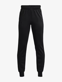 Chlapčenské tepláky Under Armour Fleece Joggers-BLK