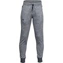 Chlapčenské tepláky Under Armour  FLEECE JOGGERS Grey