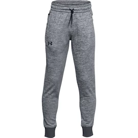 Chlapčenské tepláky Under Armour FLEECE JOGGERS Grey