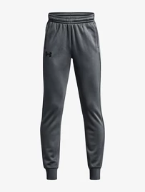 Chlapčenské tepláky Under Armour Fleece Joggers-GRY