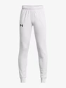 Chlapčenské tepláky Under Armour  Fleece Joggers-GRY