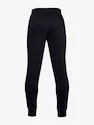 Chlapčenské tepláky Under Armour  RIVAL COTTON PANTS Black