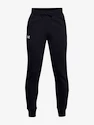 Chlapčenské tepláky Under Armour  RIVAL COTTON PANTS Black