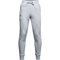 Chlapčenské tepláky Under Armour  RIVAL COTTON PANTS Grey