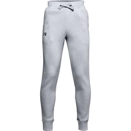 Chlapčenské tepláky Under Armour RIVAL COTTON PANTS Grey