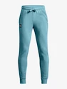 Chlapčenské tepláky Under Armour  RIVAL FLEECE JOGGERS-BLU