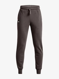 Chlapčenské tepláky Under Armour RIVAL FLEECE JOGGERS-BRN