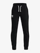 Chlapčenské tepláky Under Armour  Rival Terry Jogger-BLK