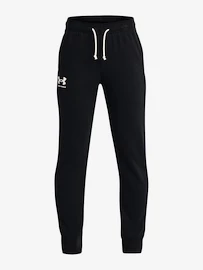 Chlapčenské tepláky Under Armour  Rival Terry Jogger-BLK