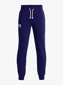 Chlapčenské tepláky Under Armour Rival Terry Jogger-BLU