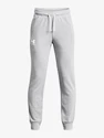 Chlapčenské tepláky Under Armour  Rival Terry Jogger-GRY