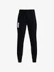 Chlapčenské tepláky Under Armour  Rival Terry Joggers-BLK