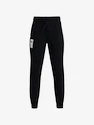 Chlapčenské tepláky Under Armour  Rival Terry Joggers-BLK