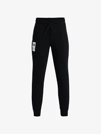 Chlapčenské tepláky Under Armour Rival Terry Joggers-BLK