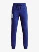 Chlapčenské tepláky Under Armour  Rival Terry Joggers-BLU